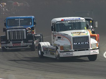 1500Hp SuperTruck monsters set to rumble at Pukekohe