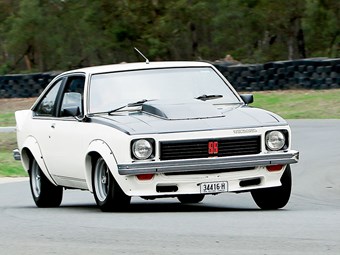 Holden LX A9X Hatch review