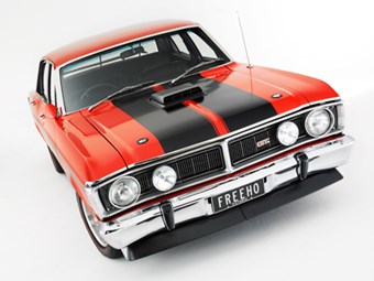 Ford Falcon GT-HO Phase III Project: road test
