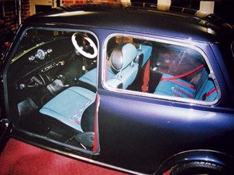 1970 Mini Cooper S: Reader resto