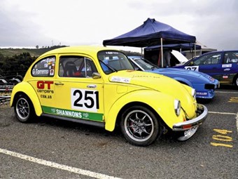 Volkswagen Hillclimb Beetle: Our Shed