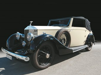 1927 Rolls-Royce 20HP: Past Blast