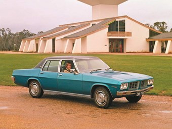 1971-1974 Holden Statesman: Aussie original