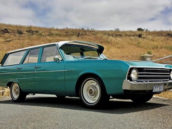 1969 Chrysler VF Valiant Safari: Reader ride