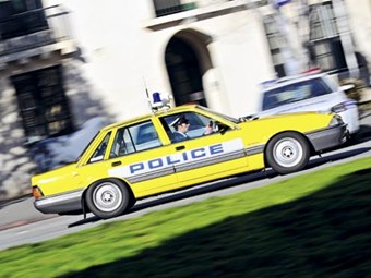 VL Commodore Police Interceptor (1987) Review