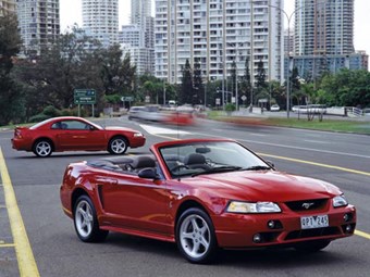 Ford Mustang Cobra (2001-02): future classic