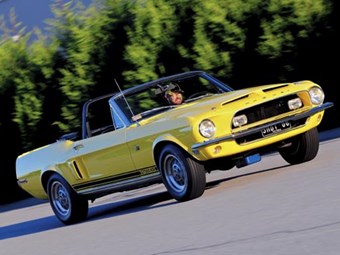 Shelby GT500 KR (1968) Convertible Review