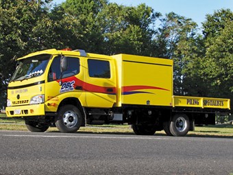 Hino Trucks 300 816 Crew Cab