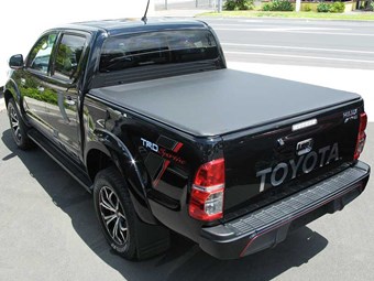 New ute tonneau cover unveiled in time for Fieldays