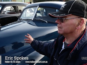 48-215 owner Eric Spokes - Holden Muster video