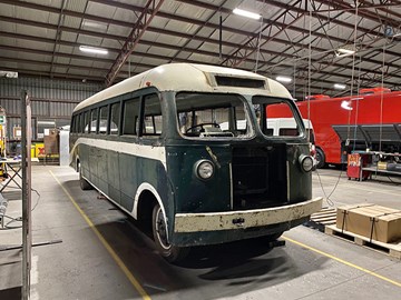 RARE WW2 WOOD-FRAME BUS RESTO PROJECT BEGINS
