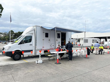 Associations align nationally on Covid testing sites