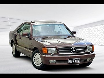 1989 Mercedes-Benz 560SEC - today's tempter