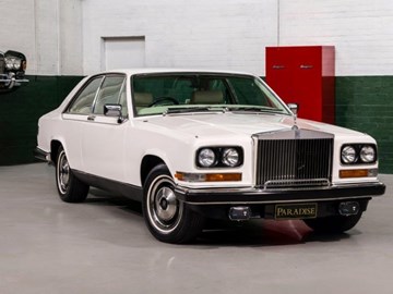 1980 Rolls-Royce Camargue - today's tempter