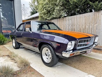1973 HQ Holden GTS tribute - today's tempter