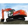 Hitachi ZH200 hybrid excavator