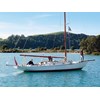 Classic yacht relaunch