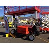 Ahern showed off the Snorkel Speed Level sigma lift, which auto-levels without the need for outriggers.