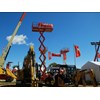 A scene from AgQuip 2013.