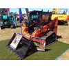 The very popular, Italian-made ECM ETL140.5 tracked skid loader on the Mini Excavator Sales stand.