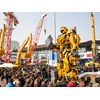Scenes from Bauma China 2012.