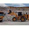 The Cat 990K wheel loader.
