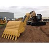 The Cat 336E Hybrid excavator looks the same as the ‘regular’ 336E from the outside.