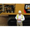 Caterpillar Hydraulic Excavator Product Application Specialist Kit Kyarsgaard explains the hybrid tech.