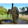 The Heking machine was equipped with a silt bucket and weed cleaning bucket.