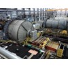 The XL-Class vibrating screen seen in situ.