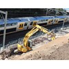 A Mulgoa Excavations Komatsu machine works on Sydney’s ETTT rail expansion project.
