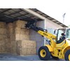 Attachments for the PTs range from hay and pallet forks to buckets and dozer blades.