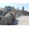 A Volvo wheel loader at Matthews Quarries in Gippsland, Victoria.