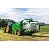 New John Deere C440R wrapping baler