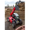 Massey Ferguson MF9407S telehandler at work
