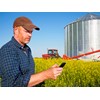 Smartphones have a tracking feature which allows remote tracking and deletion of all data off the phone if it is stolen.