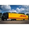 DHL Teardrop Trailer