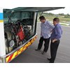 engine compartment Denning Australia Phoenix Midi