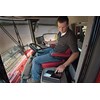 CASE IH 9230 combine harvester interior