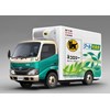 Electric Hino 300 Series Truck
