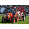 Kioti PX1002 Cabin tractor with sprayer