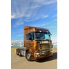 Scania 'black amber'
