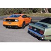 mustang rear