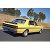 ford falcon xy gtho phase iii onroad rear