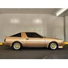 mitsubishi starion 1 side