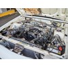 mitsubishi starion 2 engine bay