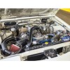 mitsubishi starion 2 engine bay