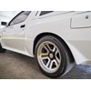 mitsubishi starion 2 wheel