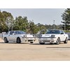 mitsubishi starion 2 white 2