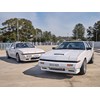 mitsubishi starion 2 white